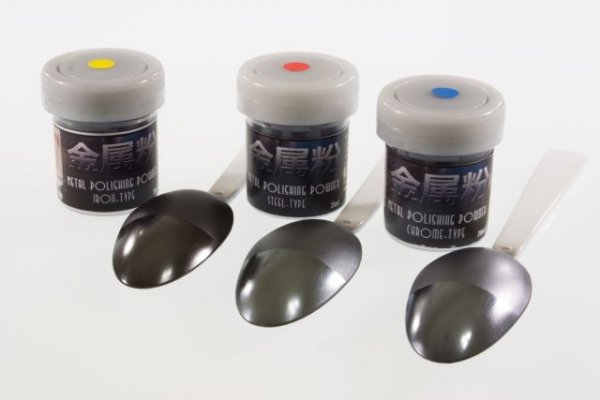 Uschi 4009 Metal Polishing Powder Steel 25 ml