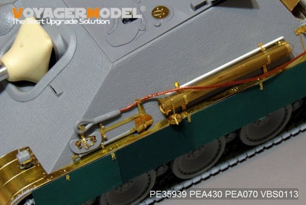 Voyager Model PE35939 WWII Jagdpanther G1 Version Basic Upgrade set For TAKOM 2106 1/35