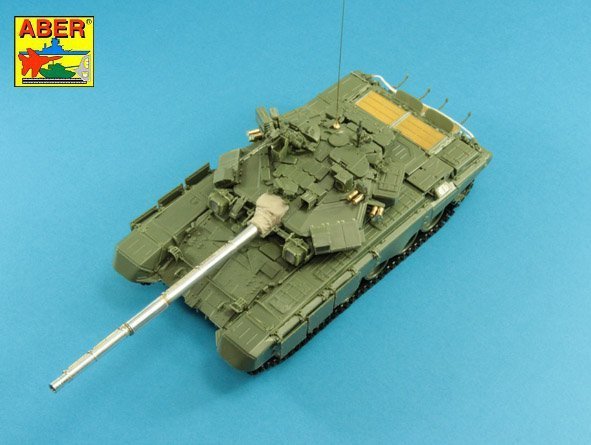 Aber 35L-145 125mm 2A46M-5 Barrel for Russian Tank T-90 T-90A (1:35)