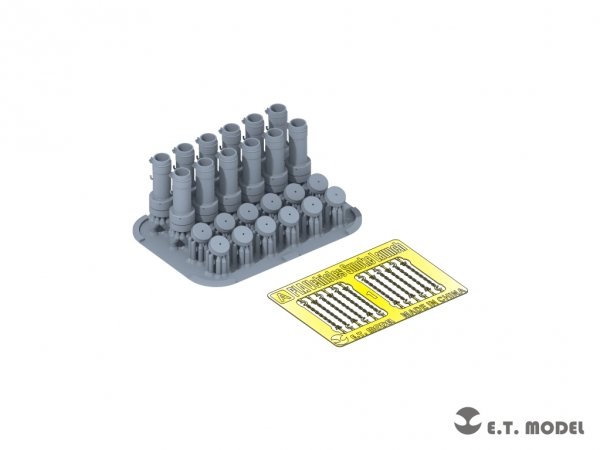 E.T. Model P35-330 PLA Vehicles Smoke Launch Type.2 1/35