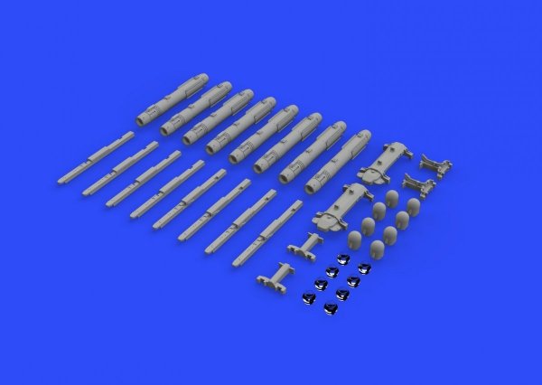 Eduard 672148 AGM-114 Hellfire 1/72