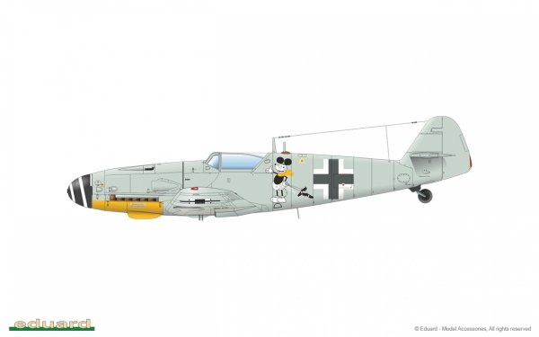 Eduard 82163 Bf 109G-6/ AS 1/48