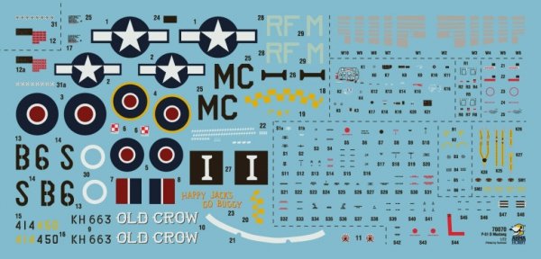 Arma Hobby 70070 P-51D Mustang 1/72