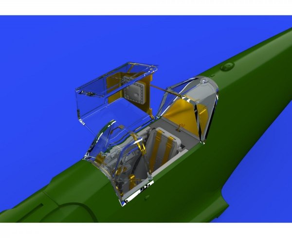 Eduard SIN64835 Bf 109F w/ early seat essential EDUARD 1/48