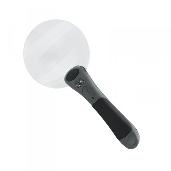Lightcraft LC1890 Handheld Magnifier (2.5x)