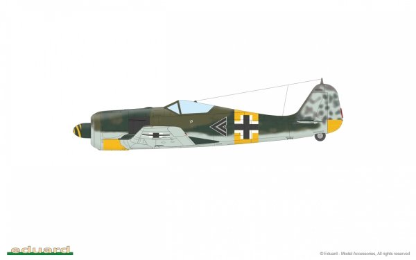 Eduard 84118 Fw 190A-5 Light Fighter - Weekend Edition 1/48
