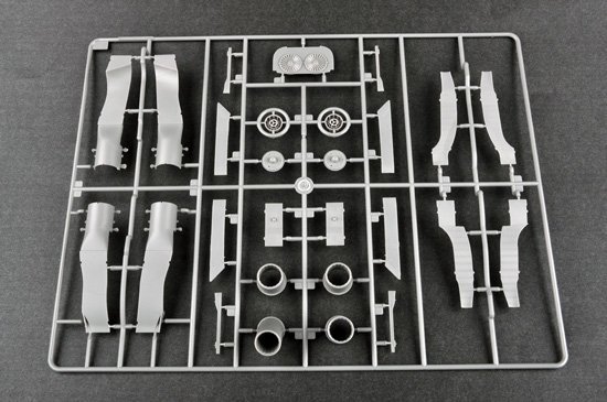 Trumpeter 01680 MiG-31B/BM Foxhound 1/72