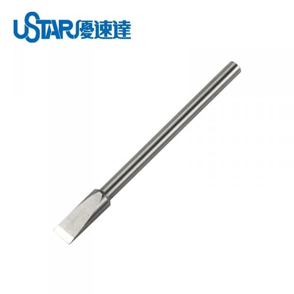U-Star UA-90901 Leaf type drilling knife set: 3.2 mm, 3.5 mm, 4.0 mm, 4.5 mm / Zestaw noży wiertarskich typu listkowego: 3,2 mm, 3,5 mm, 4,0 mm, 4,5 mm