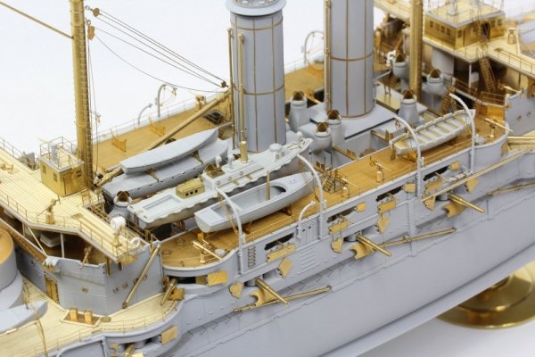 Pontos 23008F1 IJN MIKASA 1905 Detail Up Set 1/200