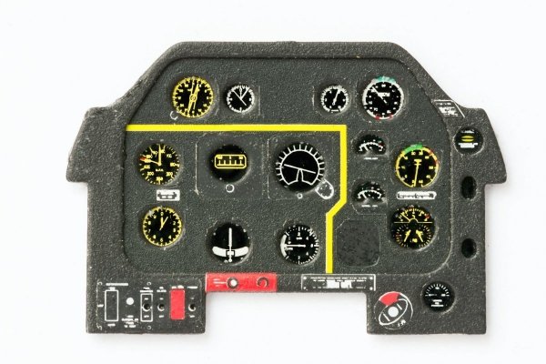 Yahu	YMA4818 P-51 B/C (Tamiya / ICM) 1:48