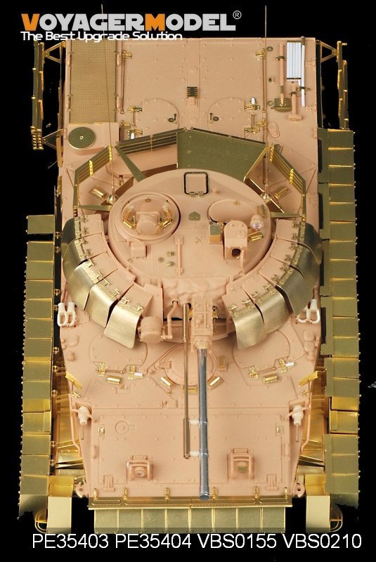 Voyager Model PE35403 Modern Russian BMP-3 MICV w/Slat Amour for TRUMPETER 00365 1/35