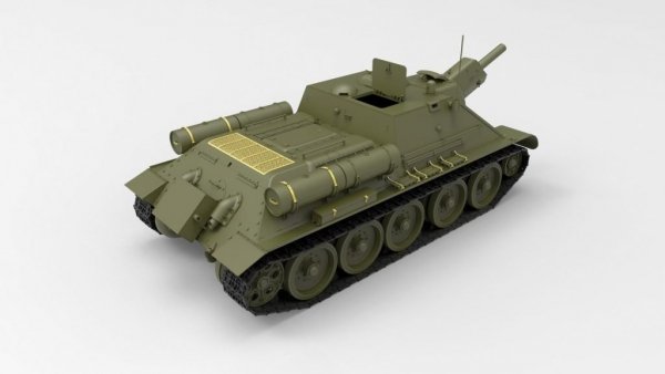 MiniArt 35208 SU-122 Last Production (1:35)