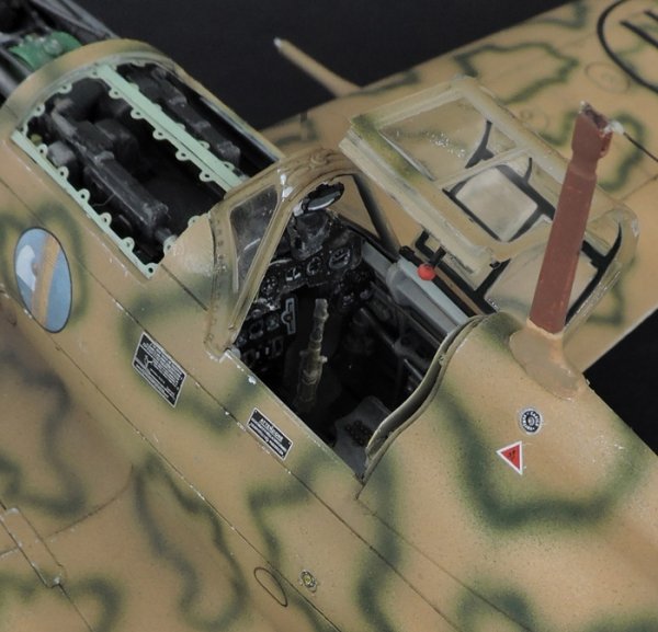Italeri 2519 Macchi C.205 Veltro 1/32