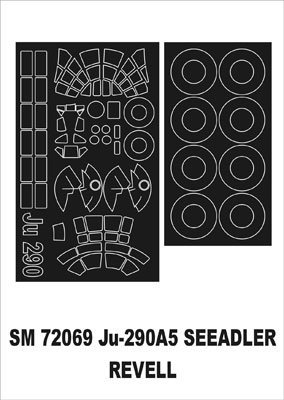 Montex SM72069 Junkers Ju-290A5 REVELL