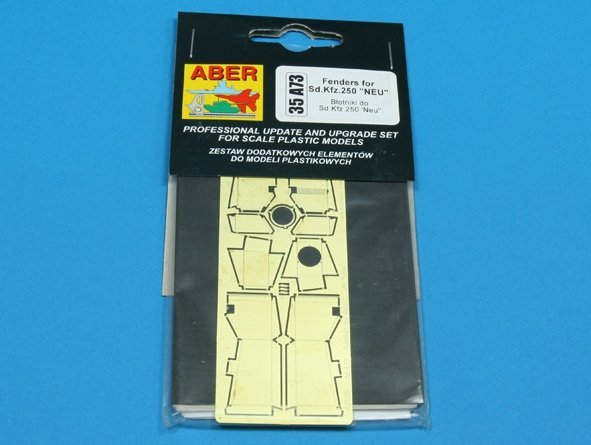 Aber 35A073 Fenders for Sd.Kfz. 250 Neu (1:35)