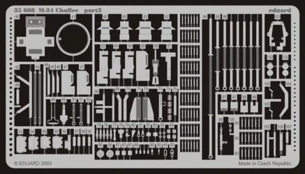 Eduard 35608 M-24 1:35 Italeri