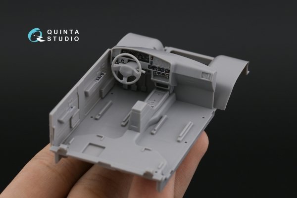 Quinta Studio QD35111 Toyota Hilux 3D-Printed &amp; coloured Interior on decal paper (MENG) 1/35