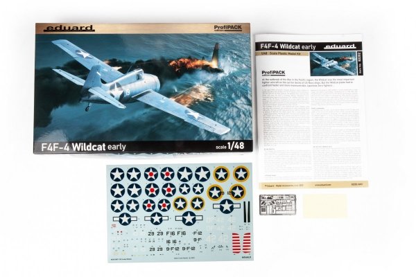 Eduard 82202 F4F-4 Wildcat early 1/48