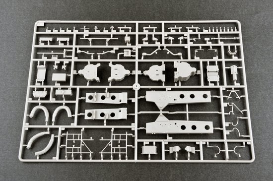 Trumpeter 01038 48N6E of 5P85S TEL S-300PMU SA-10 GRUMBLE 1/35