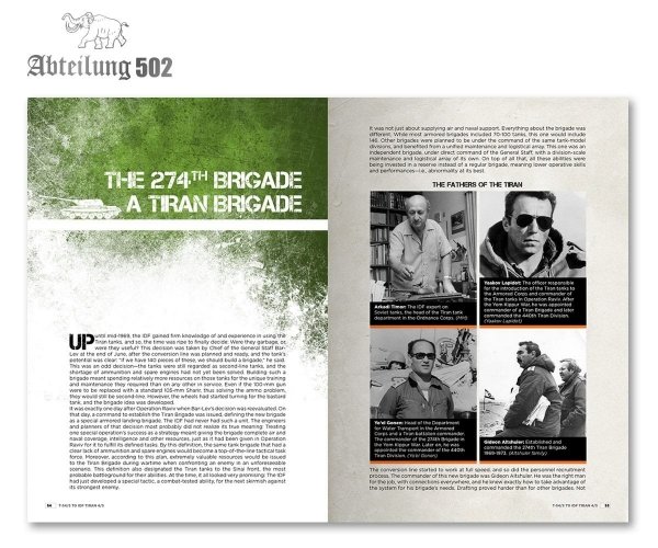 502 Abteilung ABT607 T-54/5 TO IDF TIRAN 4/5 THE BIRTH OF A BASTARD TANK