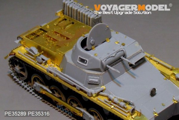 Voyager Model PE35289 WWII German Pz.Kpfw.I Ausf. B DAK version basic (For DRAGON 6207) 1/35