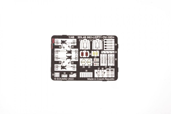 Eduard 3DL48062 OV-10D+ SPACE ICM 1/48