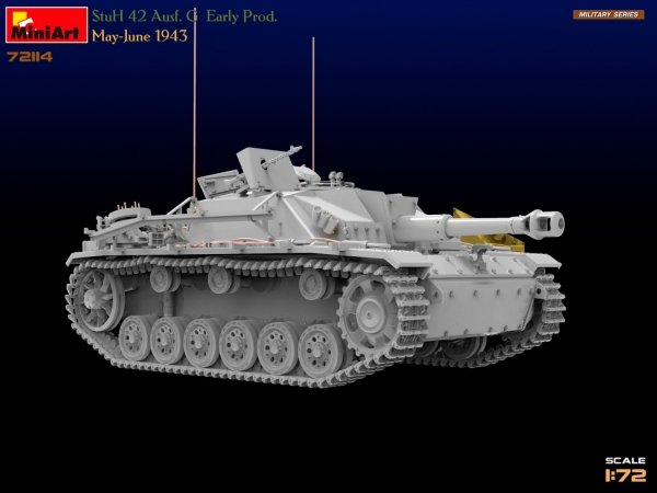 MiniArt 72114 STUH 42 AUSF. G EARLY PROD 1/72
