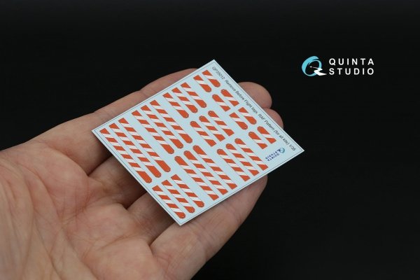 Quinta Studio QP35012 "Remove Before Flight" RAF tags, 29 Pcs 1/35