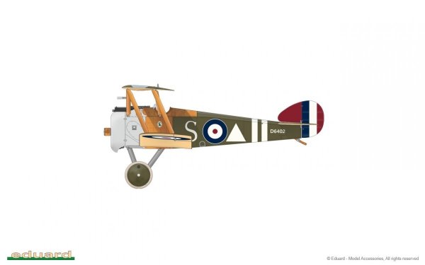 Eduard 8486 Sopwith F.1 Camel (Clerget) 1/48