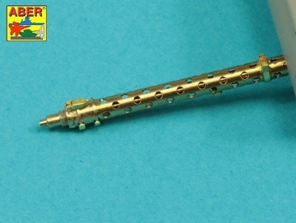 Aber 16L-17 Zestaw 2 luf do MG13 używanych w niemieckim czołgu Pz.Kpfw. I, Ausf.A wczesny do 1938r. / Set of 2 barrels for guns MG13 (long) used in German light tank Pz.Kpfw. I, Ausf.A early to 1938 1/16 