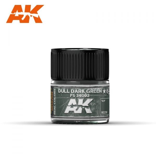AK Interactive RC230 DULL DARK GREEN FS 34092 10ML