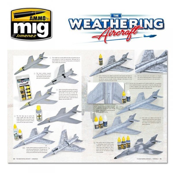 Ammo of Mig Jimenez 5211 The Weathering Aircraft 11 - EMBARKED (English)