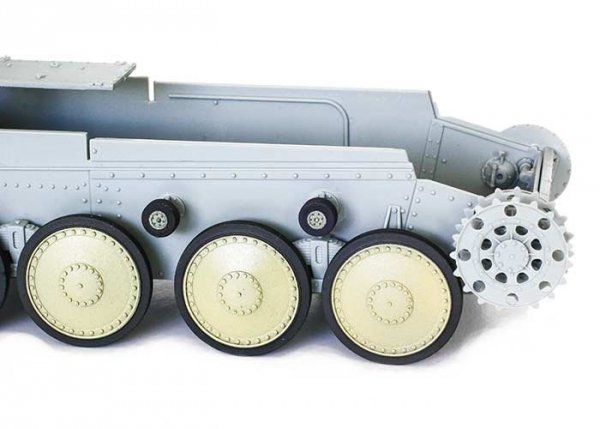 QuickWheel QW-008 Pz. 38(t) / Marder III - DRAGON (improved) 1/35