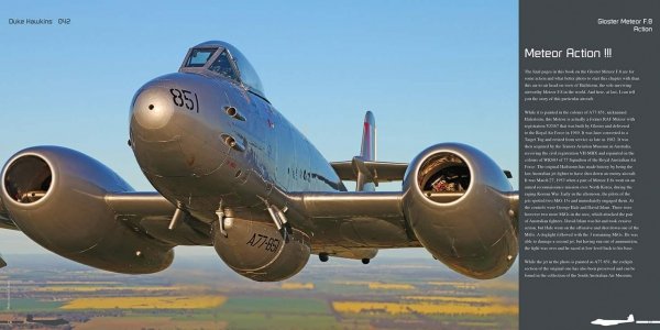 HMH Publications DH-042 Gloster Meteor F.8/FR.9 (English Version)
