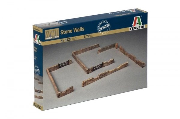 Italeri 6127 Walls and Fences 1/72
