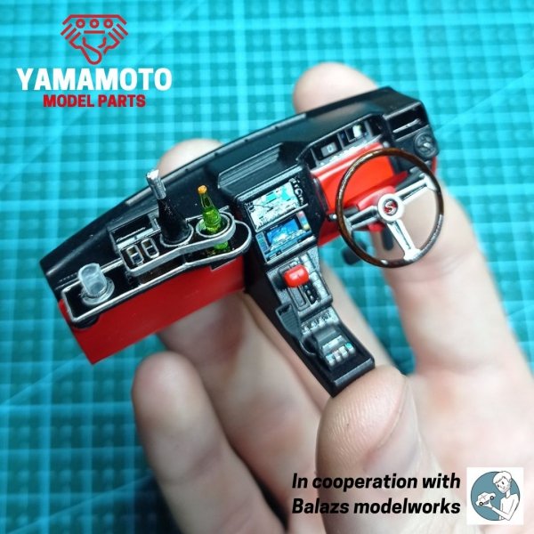Yamamoto YMPTUN118 VIP Style Tables 1/24