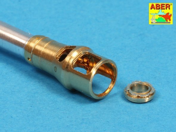 Aber 35L-004N Panther Ausf.A/D early G barrel with muzzle brake (1:35)