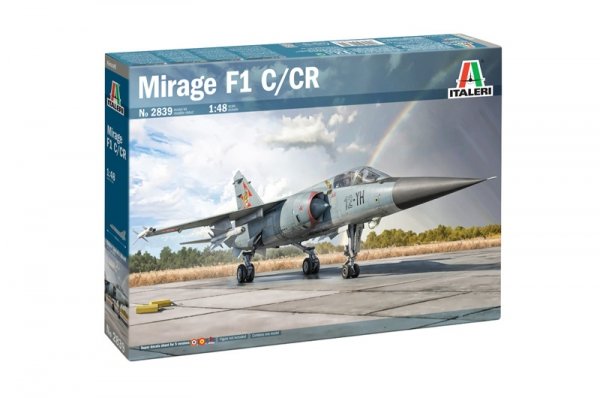 Italeri 2839 Mirage F1 C/CR 1/48