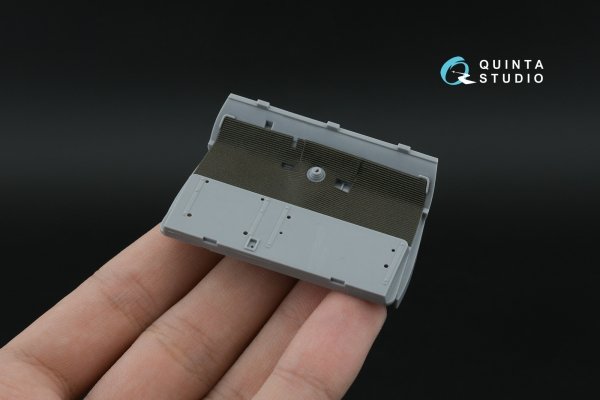 Quinta Studio QR35044 Ural-4320 floor mat, type 1 (Zvezda) 1/35