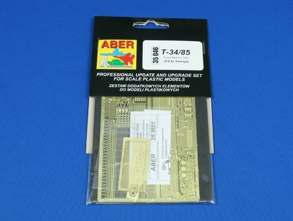 Aber 35046 Radziecki czolg sredni T-34/85 (TAM) (1:35)