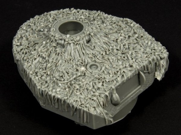 Panzer Art RE35-330 Pz.Kpfw IV Ausf H/J turret with hessian net 1/35