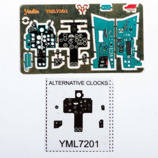 Yahu YML7201 MiG-21 PFM Sea Green (RV) 1:72