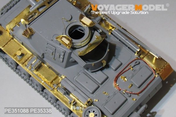 Voyager Model PE351088 WWII German Pz.KPfw.III Ausf.M basic Dragon 1/35