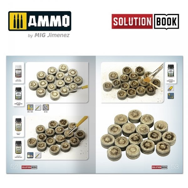 AMMO by Mig Jimenez 7727 SOLUTION BOX 21 – WWII German Mid-War Vehicles