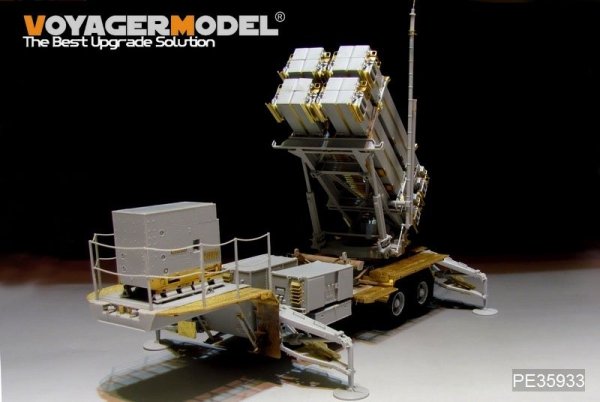 Voyager Model PE35933 Modern U.S. MIM-104F Patriot SAM System PAC-3 Basic For TRUMPETER 01040 1/35