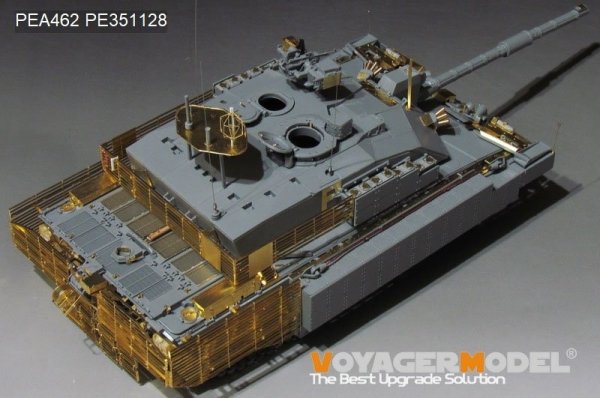 Voyager Model PEA462 Modern British Challenger 2 MBT TES Slat Armour upgrade set（For RFM 5039）1/35