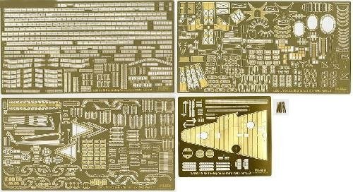 Fujimi 600154 Imperial Japanese Navy Battleship Yamashiro DX 1/350