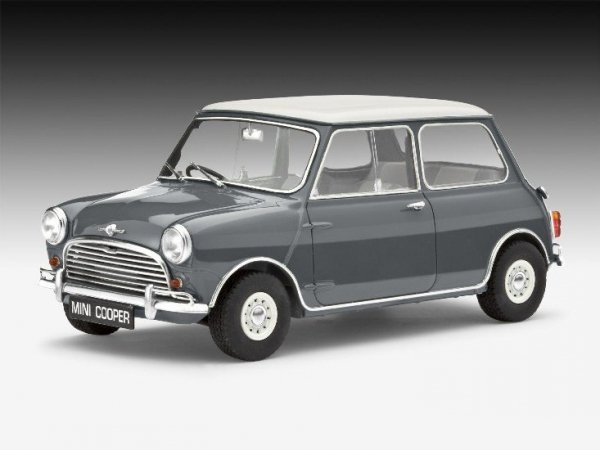 Revell 07092 Mini Cooper (1964) (1:24)