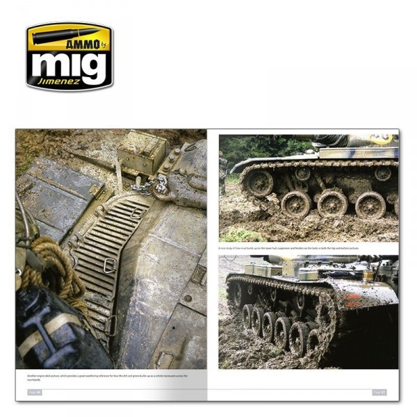 AMMO of Mig Jimenez 5953 M60A3 MAIN BATTLE TANK VOL 1