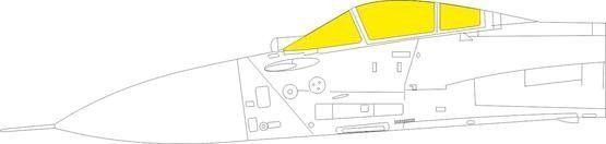 Eduard BIG49345 Su-27K MINIBASE 1/48